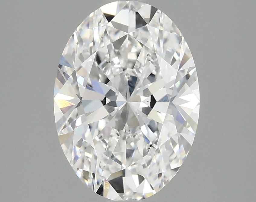 Lab Grown Diamond 2,06Ct D-VS1 Oval - IGILG760535919 1