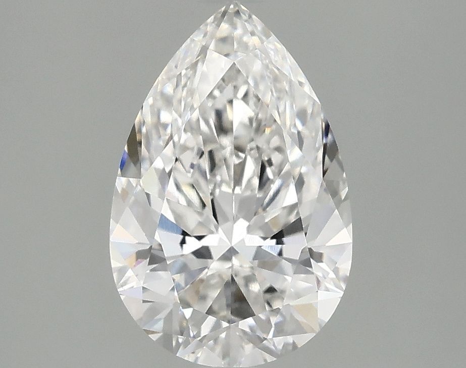 Lab Grown Diamond 2,1Ct E-VVS2 Pear - IGILG776699264 1