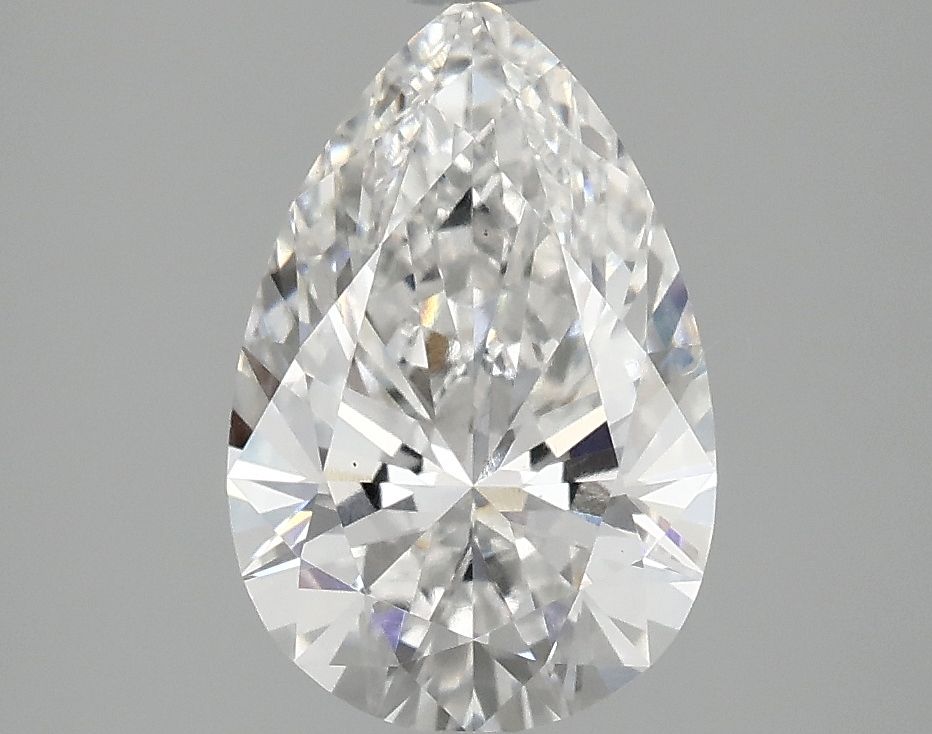 Lab Grown Diamond 2,1Ct D-VS1 Pear - IGILG779614066 1