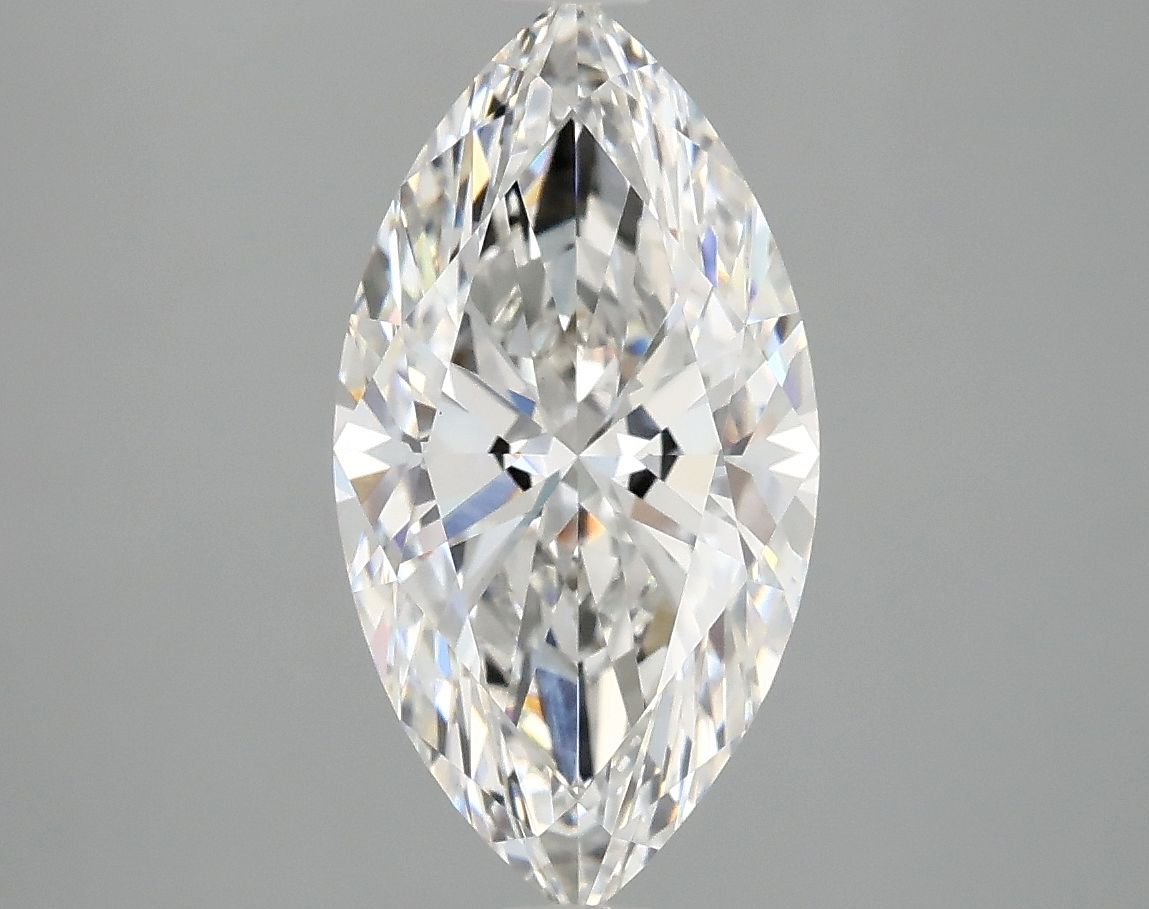 Lab Grown Diamond 2,57Ct F-VVS2 Marquise - IGILG786618739 1