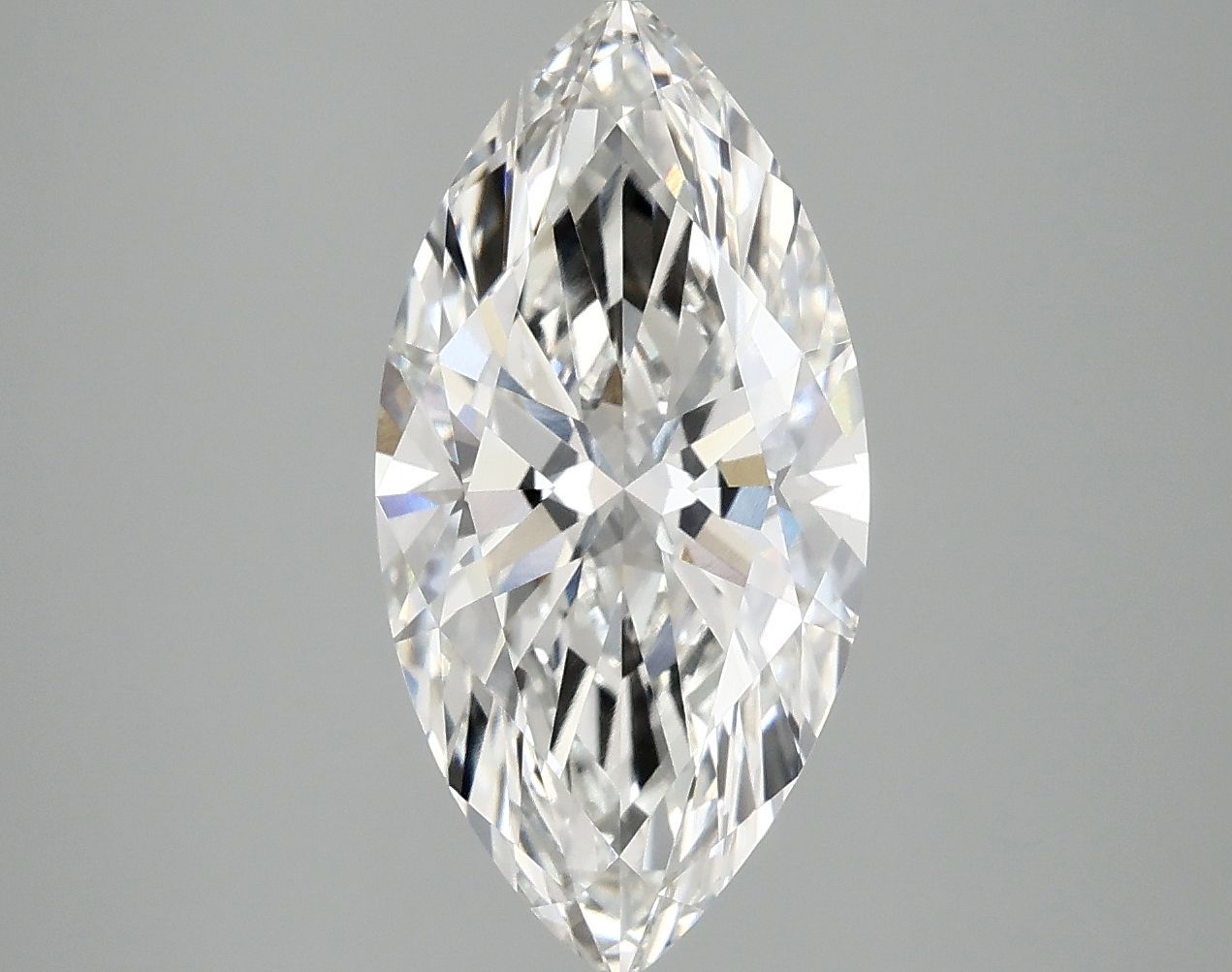 Lab Grown Diamond 3,05Ct F-VVS2 Marquise - IGILG788641933 1