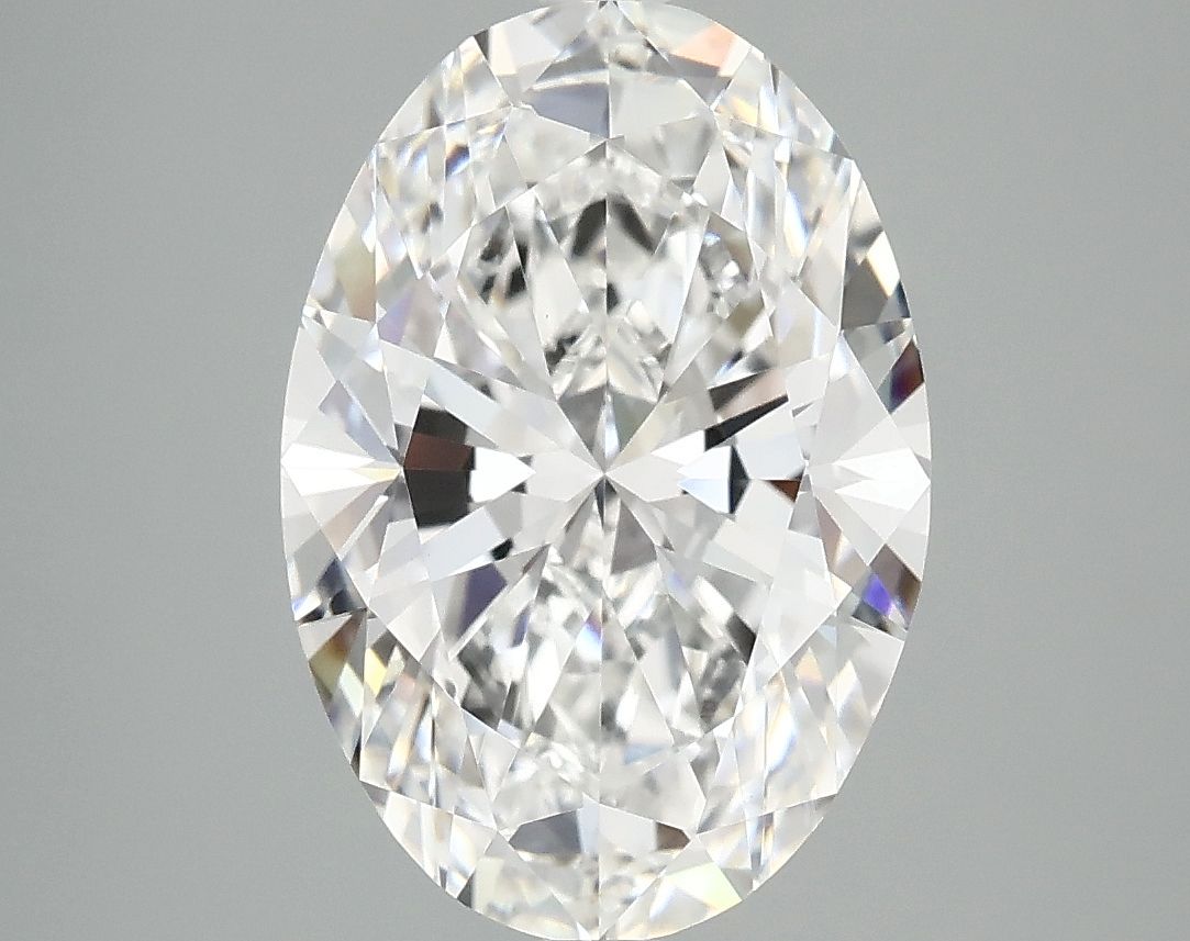 Lab Grown Diamond 3,97Ct E-VVS2 Oval - IGILG786658229 1