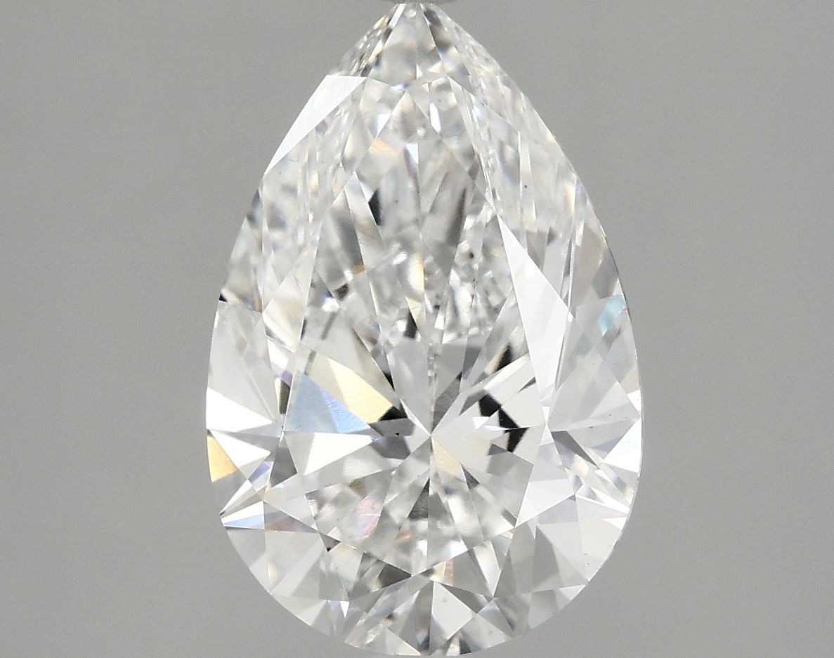 Lab Grown Diamond 2,1Ct D-VS1 Pear - IGILG778601680 1