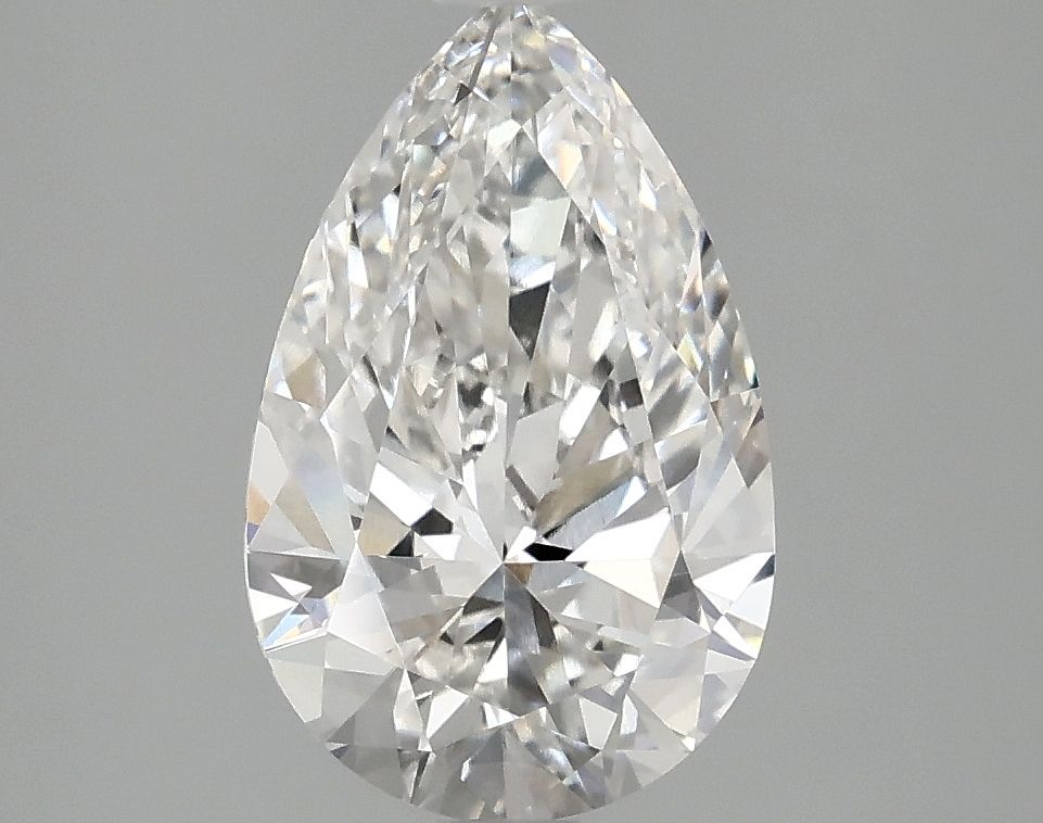 Lab Grown Diamond 2,09Ct E-VVS2 Pear - IGILG777603354 1