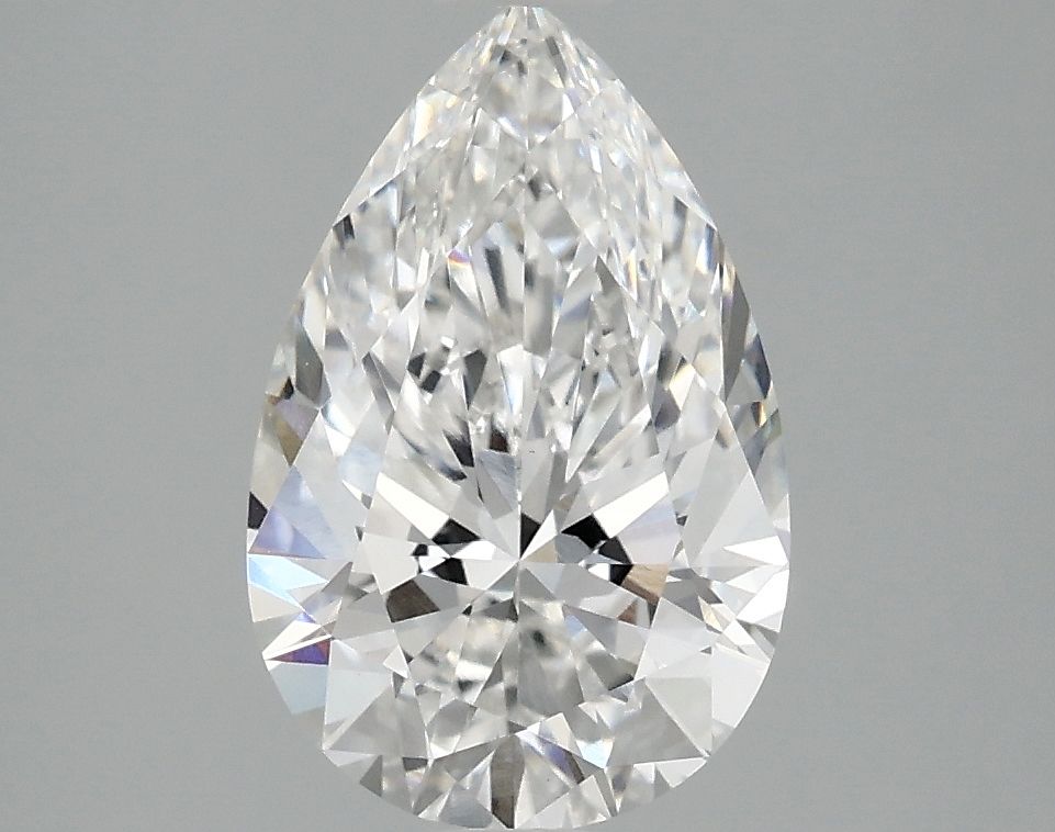 Lab Grown Diamond 2,1Ct D-VS1 Pear - IGILG778681514 1