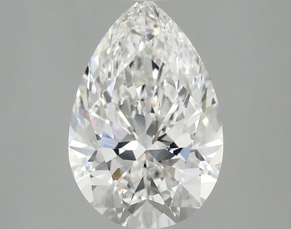 Lab Grown Diamond 2,09Ct E-VVS2 Pear - IGILG781624396 1
