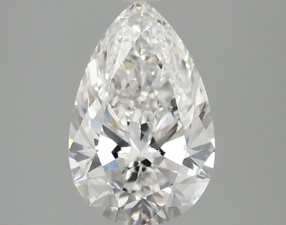 Lab Grown Diamond 2,06Ct E-VVS2 Pear - IGILG777628264 1