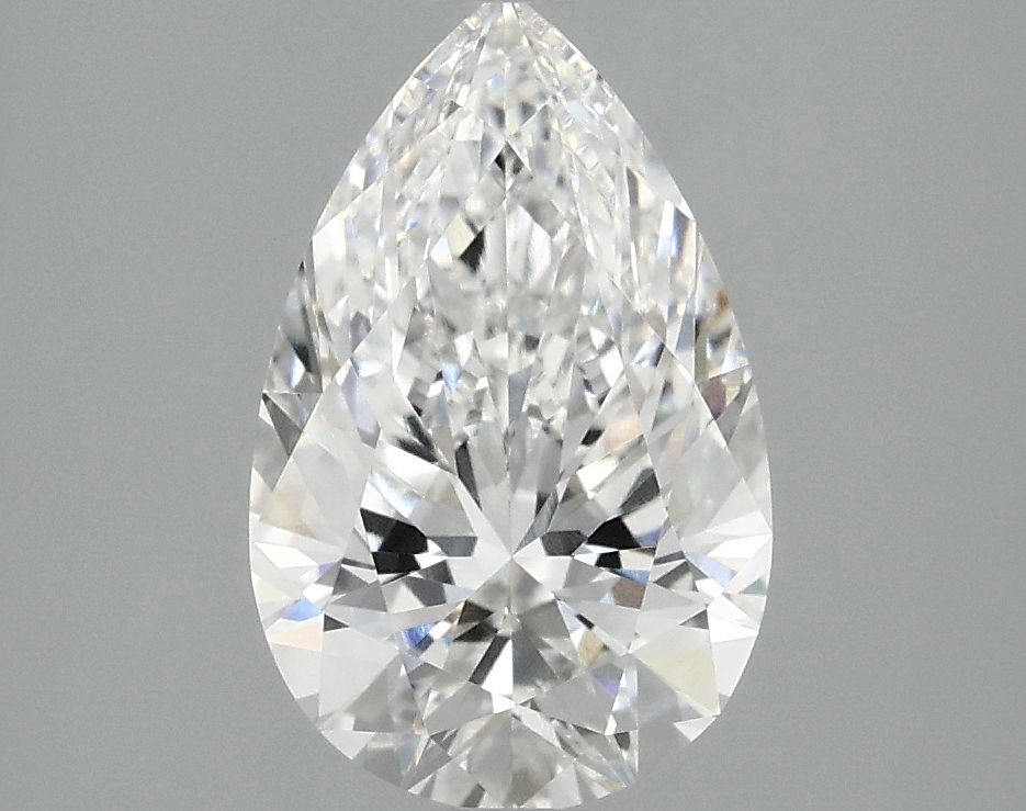 Lab Grown Diamond 2,08Ct E-VVS2 Pear - IGILG778693799 1
