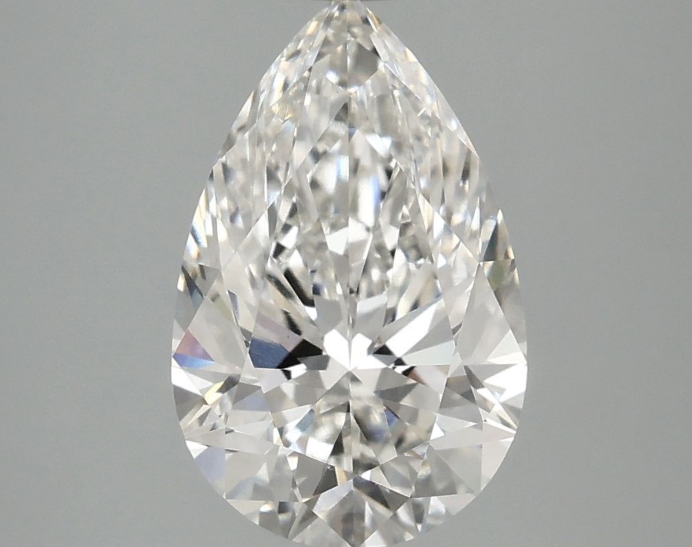 Lab Grown Diamond 2,57Ct G-VS1 Pear - IGILG766654188 1
