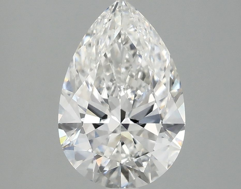 Lab Grown Diamond 2,08Ct E-VVS2 Pear - IGILG780692848 1