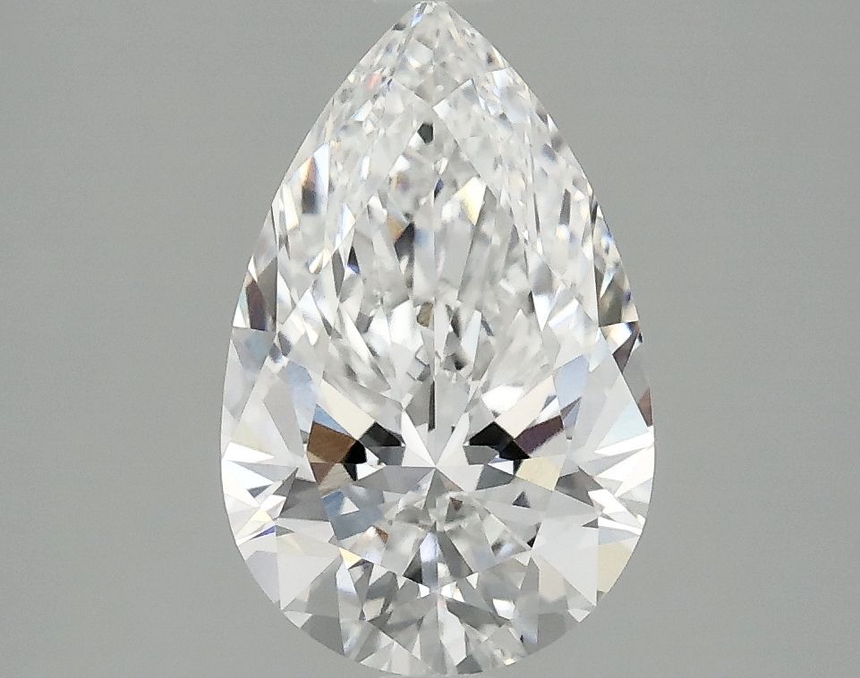 Lab Grown Diamond 2,09Ct E-VVS2 Pear - IGILG776681151 1