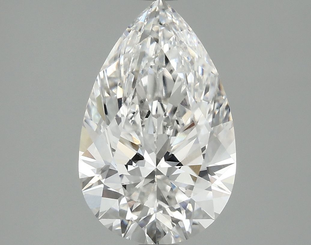 Lab Grown Diamond 2,08Ct E-VVS2 Pear - IGILG777614527 1
