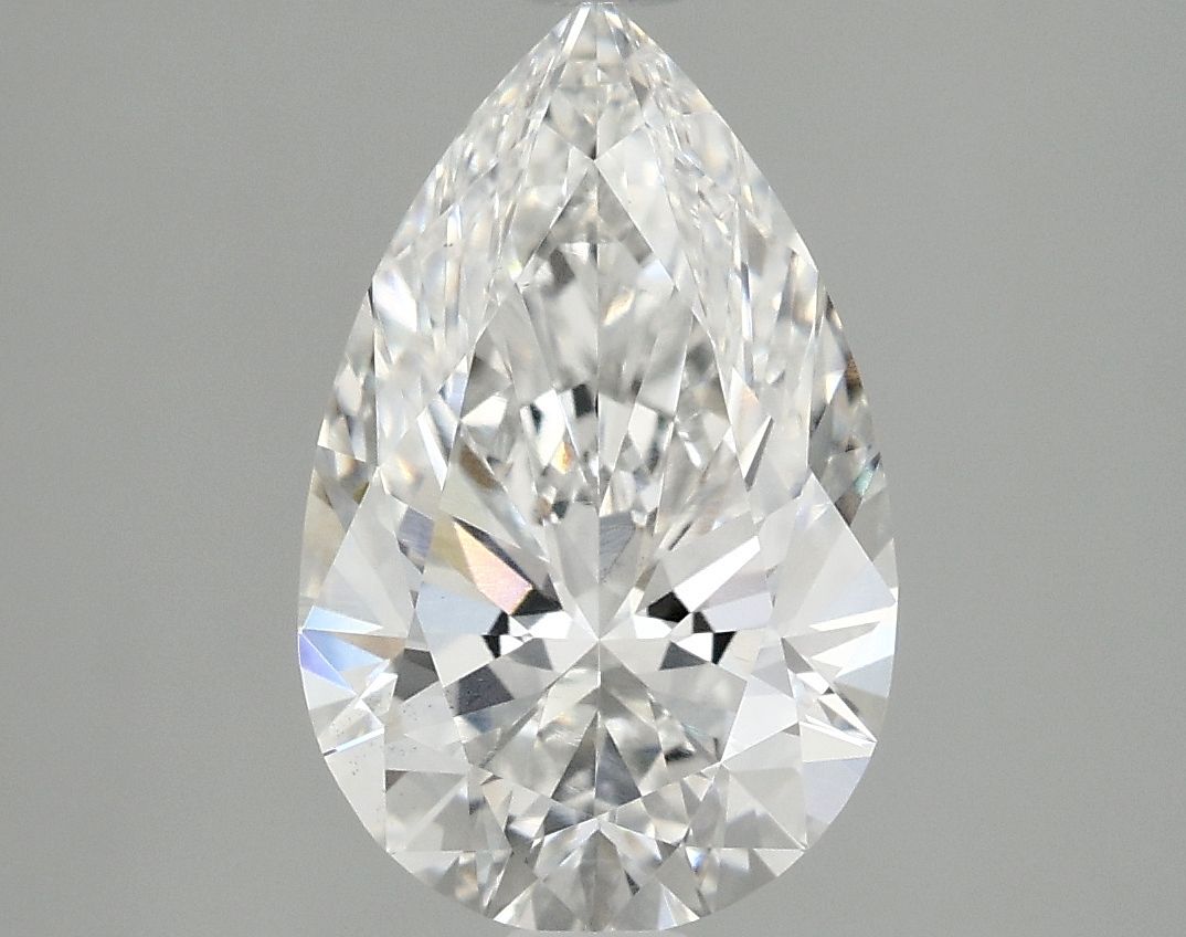 Lab Grown Diamond 2,1Ct D-VS1 Pear - IGILG777611504 1