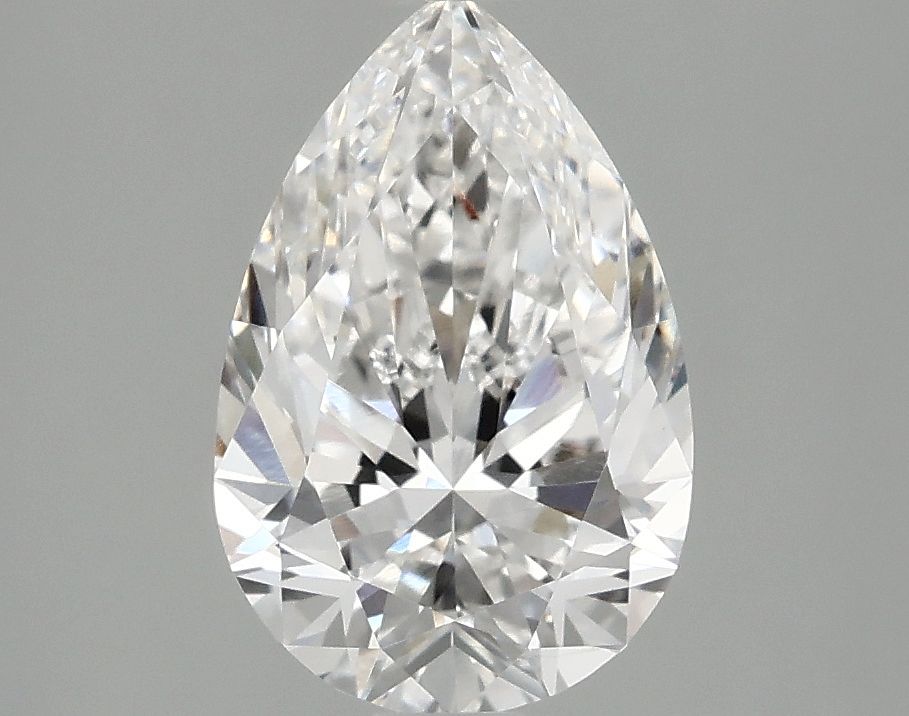 Lab Grown Diamond 2,08Ct E-VVS2 Pear - IGILG776673525 1