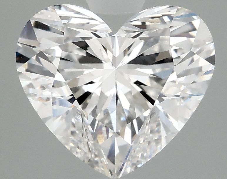 Lab Grown Diamond 3,1Ct E-VVS2 Heart - IGILG720570408 1