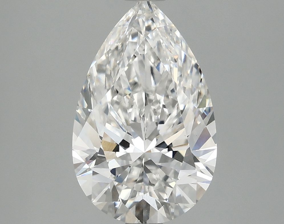 Lab Grown Diamond 2,58Ct F-VS1 Pear - IGILG764613935 1