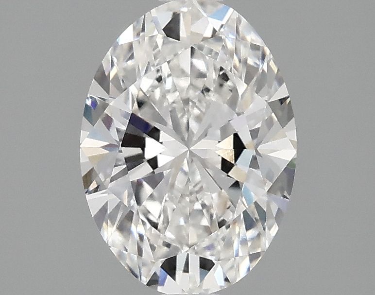 Lab Grown Diamond 1,58Ct E-VS1 Oval - IGILG758569074 1