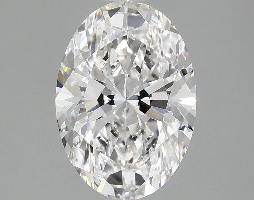 Lab Grown Diamond 1,58Ct E-VS1 Oval - IGILG756597644 1