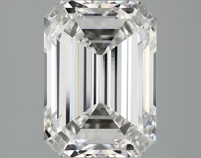 Lab Grown Diamond 3,09Ct F-VS1 Emerald - IGILG752536583 1