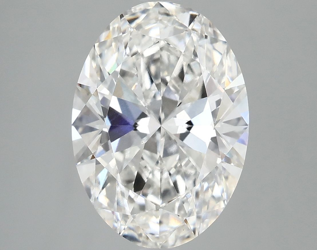 Lab Grown Diamond 3,93Ct E-VVS2 Oval - IGILG787605004 1