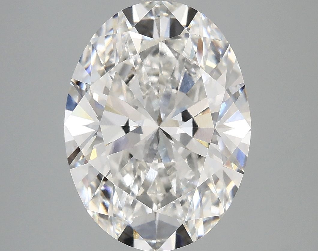 Lab Grown Diamond 3,87Ct F-VVS2 Oval - IGILG787677149 1