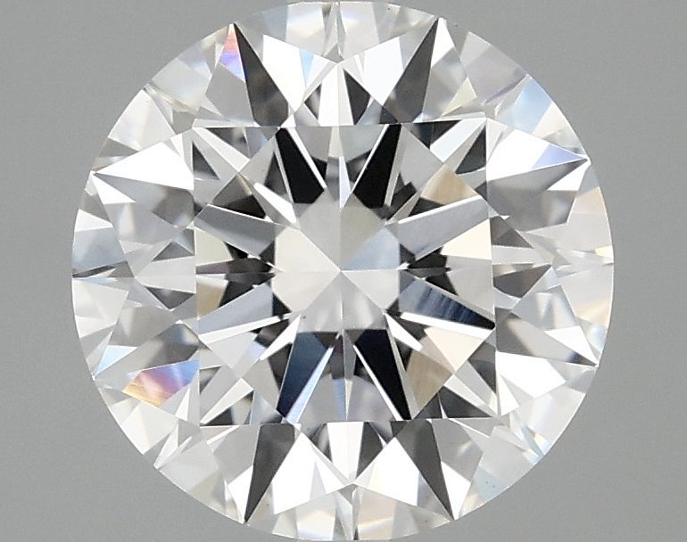 Lab Grown Diamond 2,58Ct E-VS1 Round - IGILG762551321 1