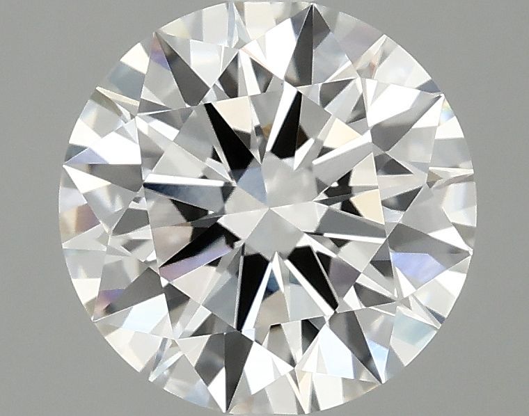 Lab Grown Diamond 2,42Ct F-VVS2 Round - IGILG762542572 1