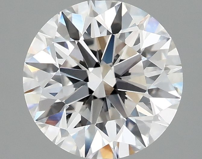 Lab Grown Diamond 2,06Ct D-VVS2 Round - IGILG771668017 1