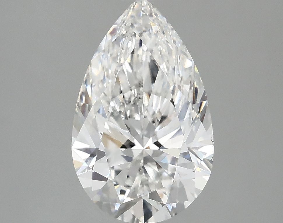 Lab Grown Diamond 2,37Ct E-VS1 Pear - IGILG787606430 1