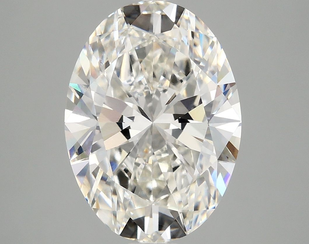 Lab Grown Diamond 3,88Ct F-VS1 Oval - IGILG788613593 1