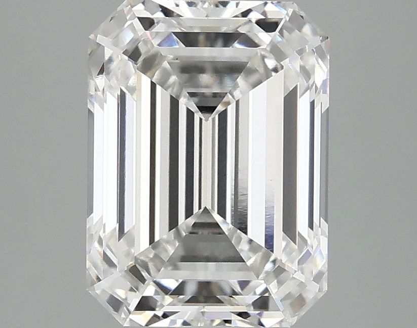 Lab Grown Diamond 3,09Ct F-VS1 Emerald - IGILG786664738 1