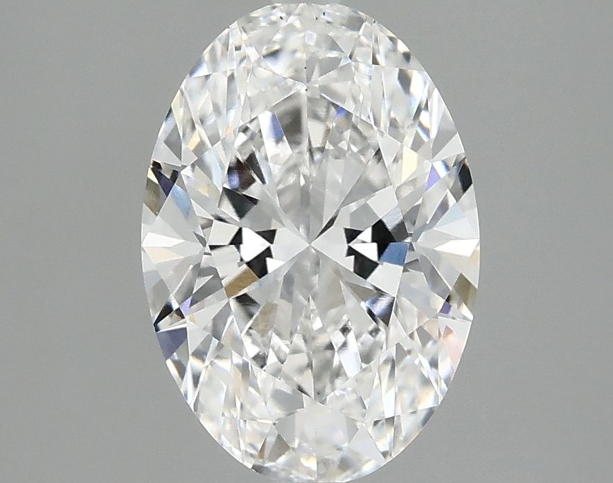 Lab Grown Diamond 2,1Ct D-VS2 Oval - IGILG758575489 1