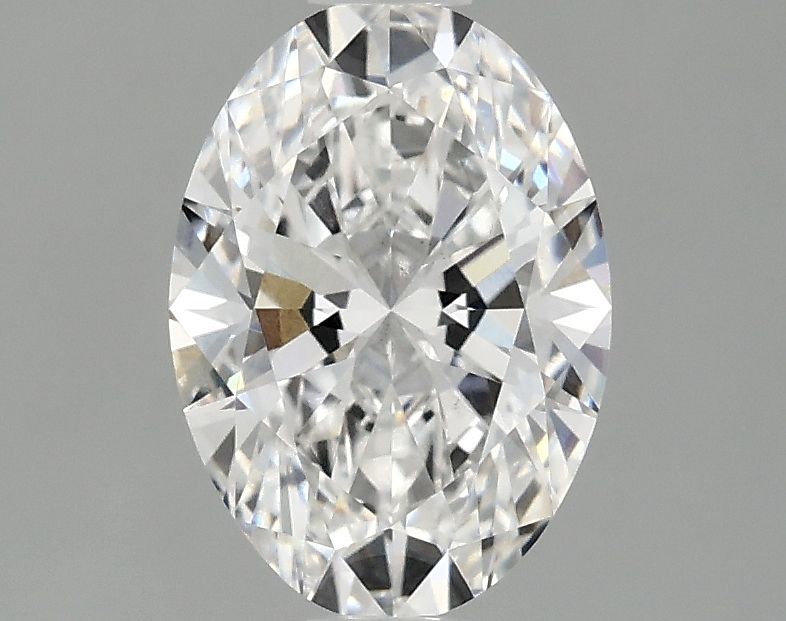 Lab Grown Diamond 1,57Ct E-VS1 Oval - IGILG758559020 1
