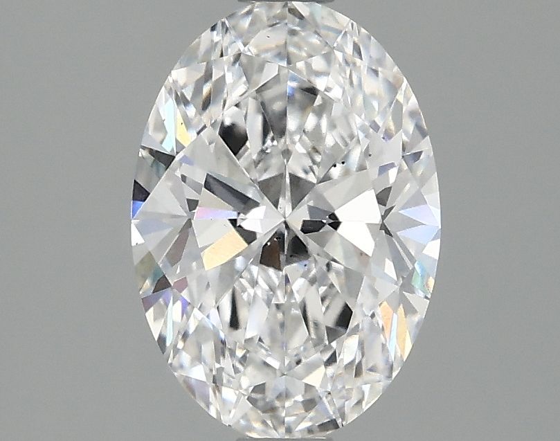 Lab Grown Diamond 1,55Ct D-VS2 Oval - IGILG758547746 1