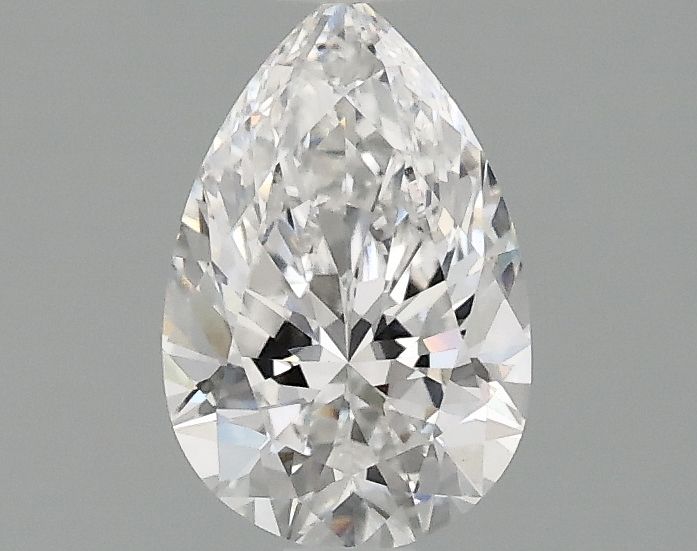 Lab Grown Diamond 0,97Ct E-VVS2 Pear - IGILG786605548 1