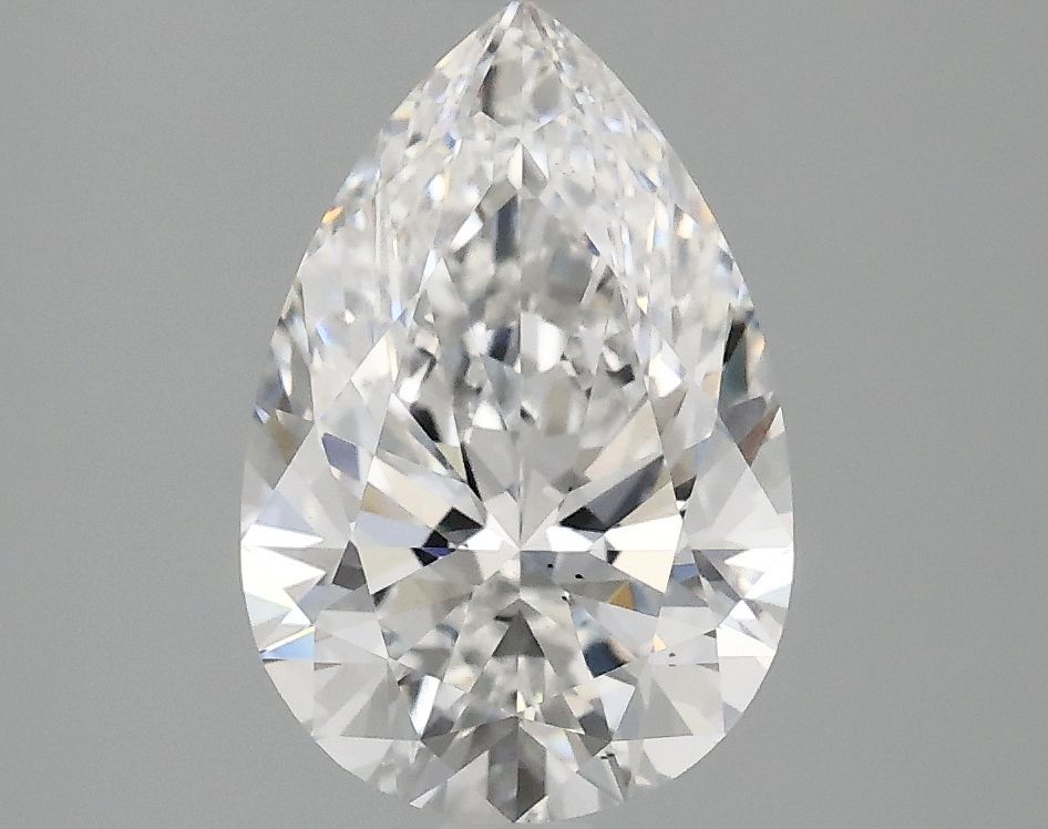 Lab Grown Diamond 2Ct E-VS2 Pear - IGILG773604332 1