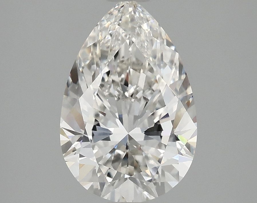 Lab Grown Diamond 2,04Ct F-VS1 Pear - IGILG764659041 1