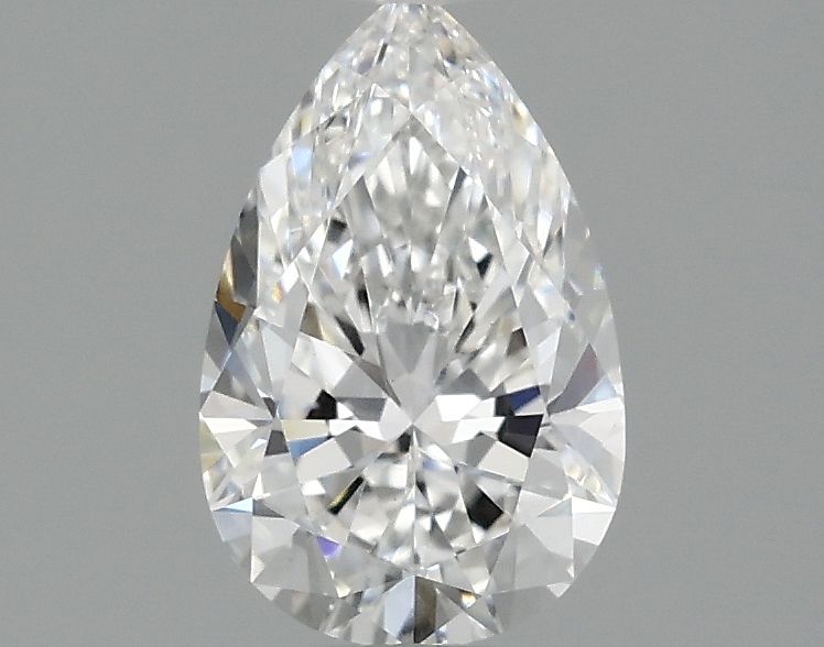 Lab Grown Diamond 1,06Ct D-VS1 Pear - IGILG763606996 1