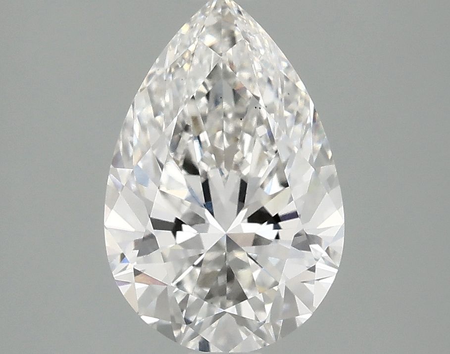 Lab Grown Diamond 2,06Ct F-VS1 Pear - IGILG762512920 1
