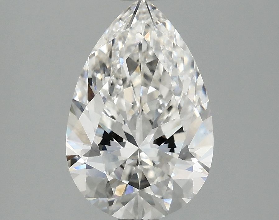 Lab Grown Diamond 2,06Ct F-VS1 Pear - IGILG764607678 1