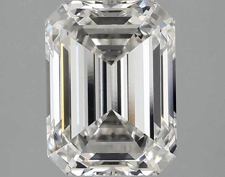 Lab Grown Diamond 2,54Ct F-VS1 Emerald - IGILG780621983 1
