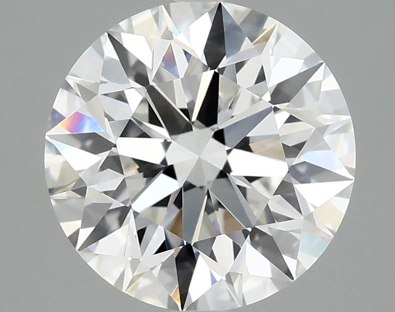 Lab Grown Diamond 2,92Ct E-VS1 Round - IGILG752567132 1