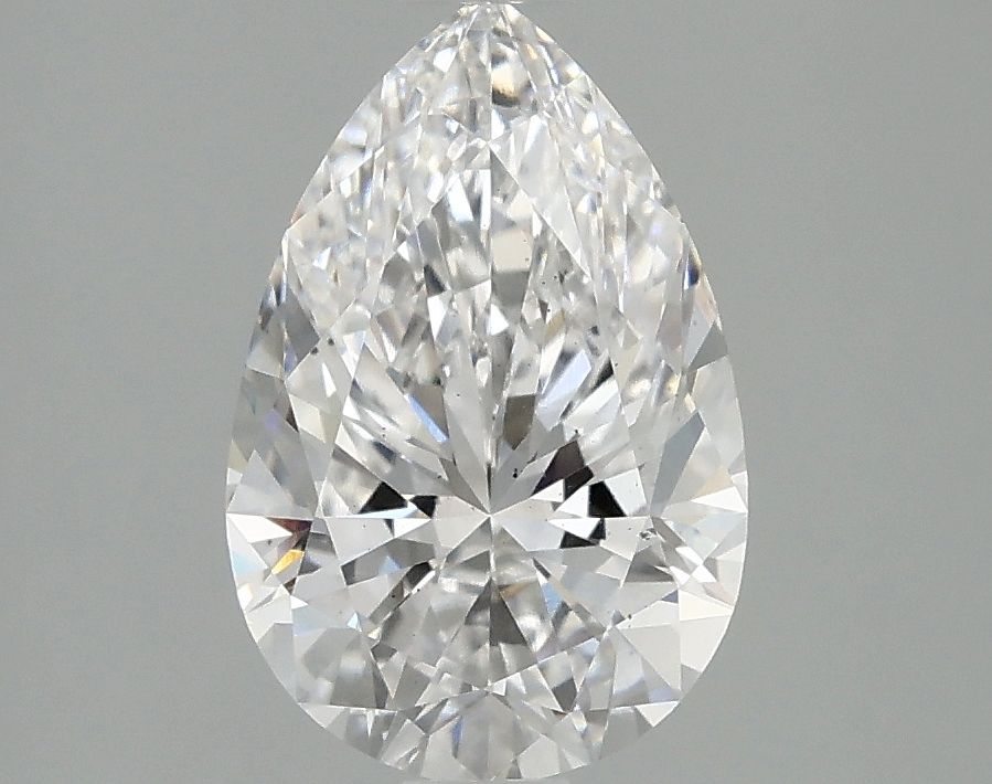 Lab Grown Diamond 2,02Ct E-VS2 Pear - IGILG775627047 1