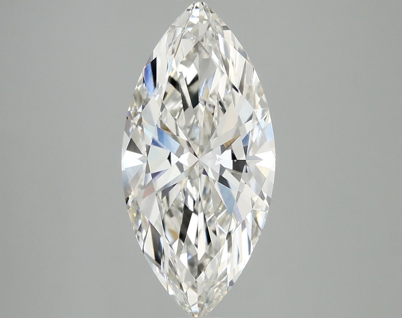 Lab Grown Diamond 3,01Ct G-VVS2 Marquise - IGILG774633666 1