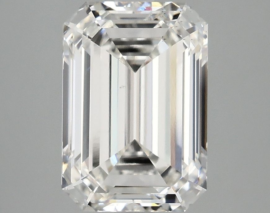 Lab Grown Diamond 3,2Ct G-VS2 Emerald - IGILG785617054 1