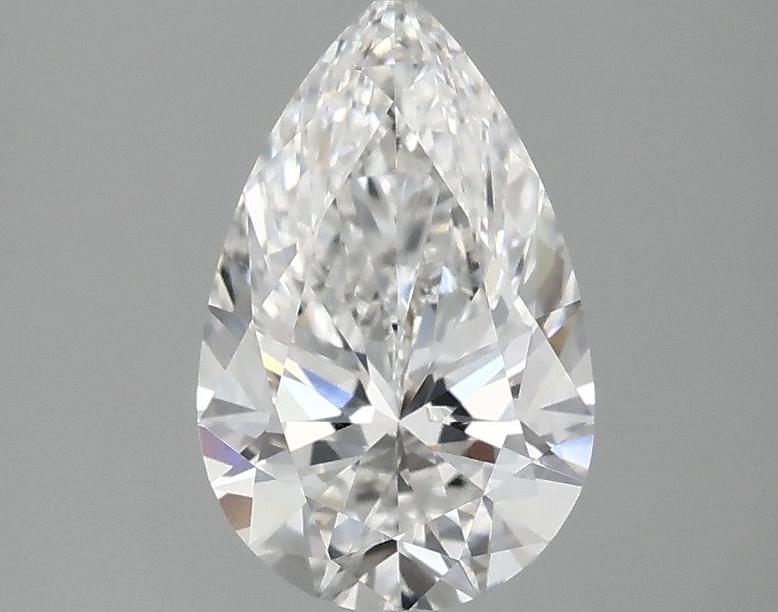 Lab Grown Diamond 1,55Ct D-VVS2 Pear - IGILG786647749 1
