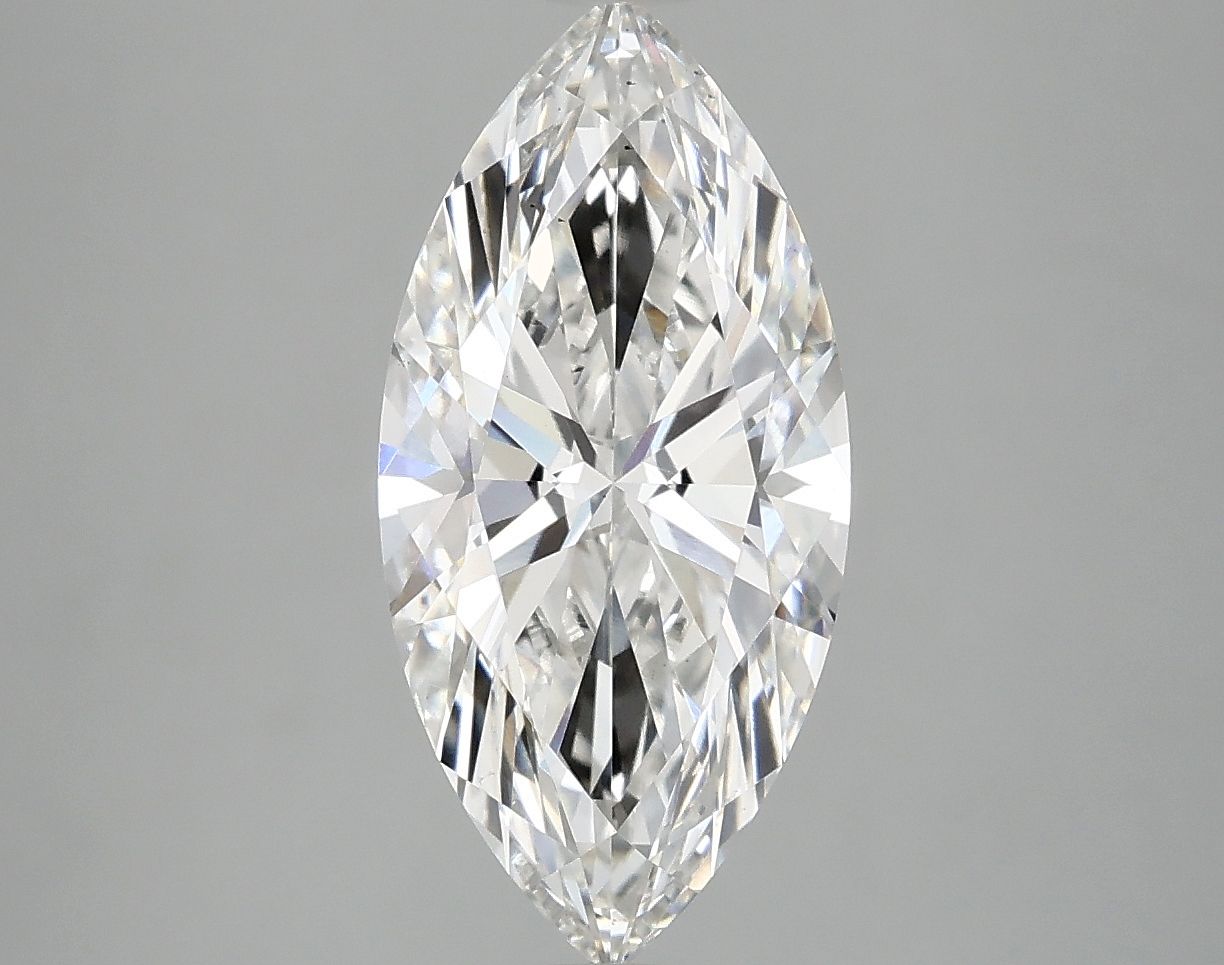 Lab Grown Diamond 2,58Ct F-VS2 Marquise - IGILG786695652 1