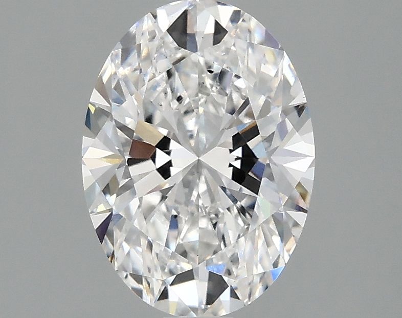 Lab Grown Diamond 1,59Ct E-VS2 Oval - IGILG770606928 1