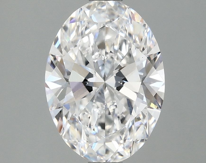 Lab Grown Diamond 2,1Ct D-VS1 Oval - IGILG766621719 1