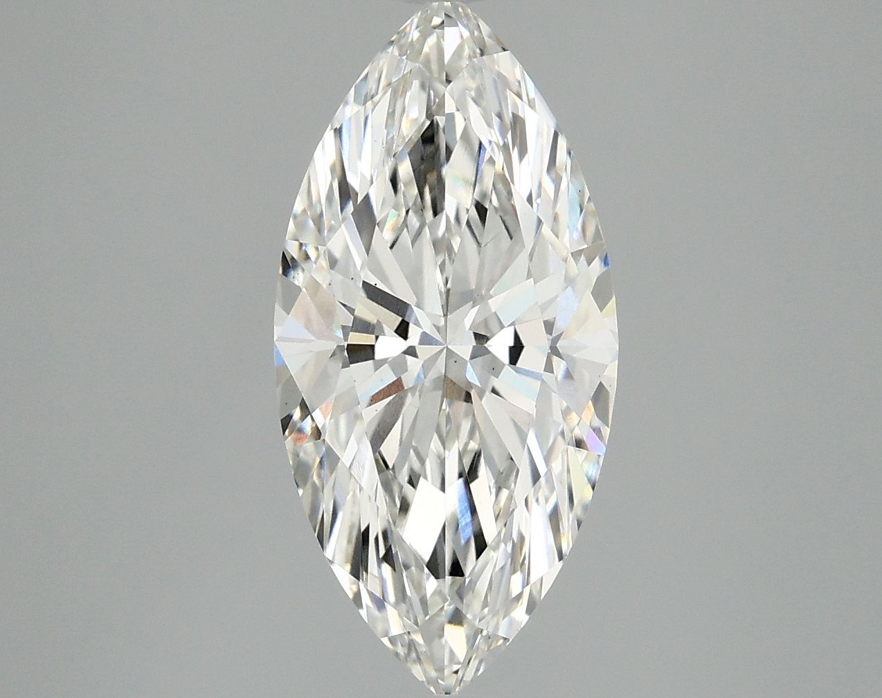 Lab Grown Diamond 3,08Ct F-VS1 Marquise - IGILG809694805 1